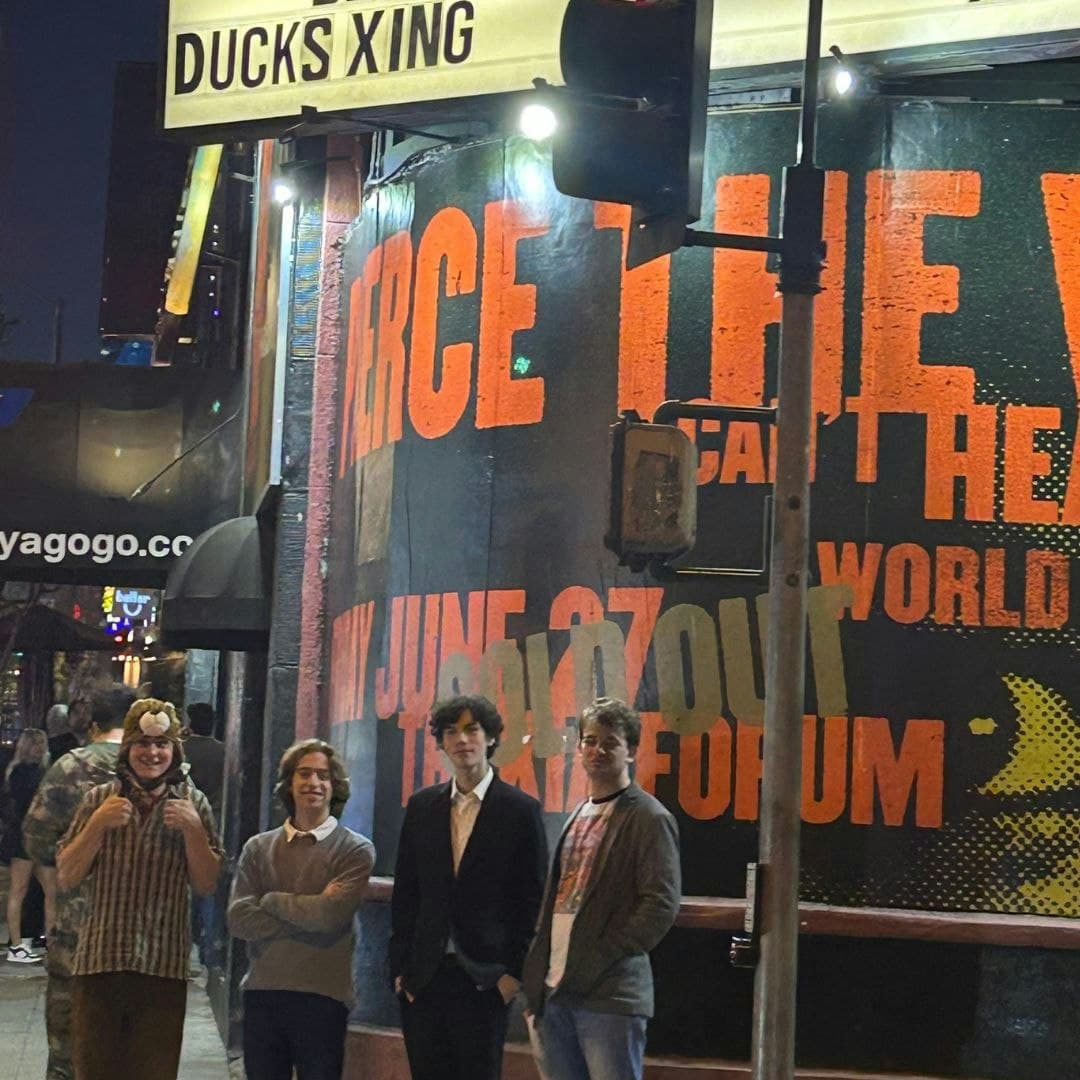 Ducks Xing, October, Guyliner, Tell Me Why artwork from The Mint