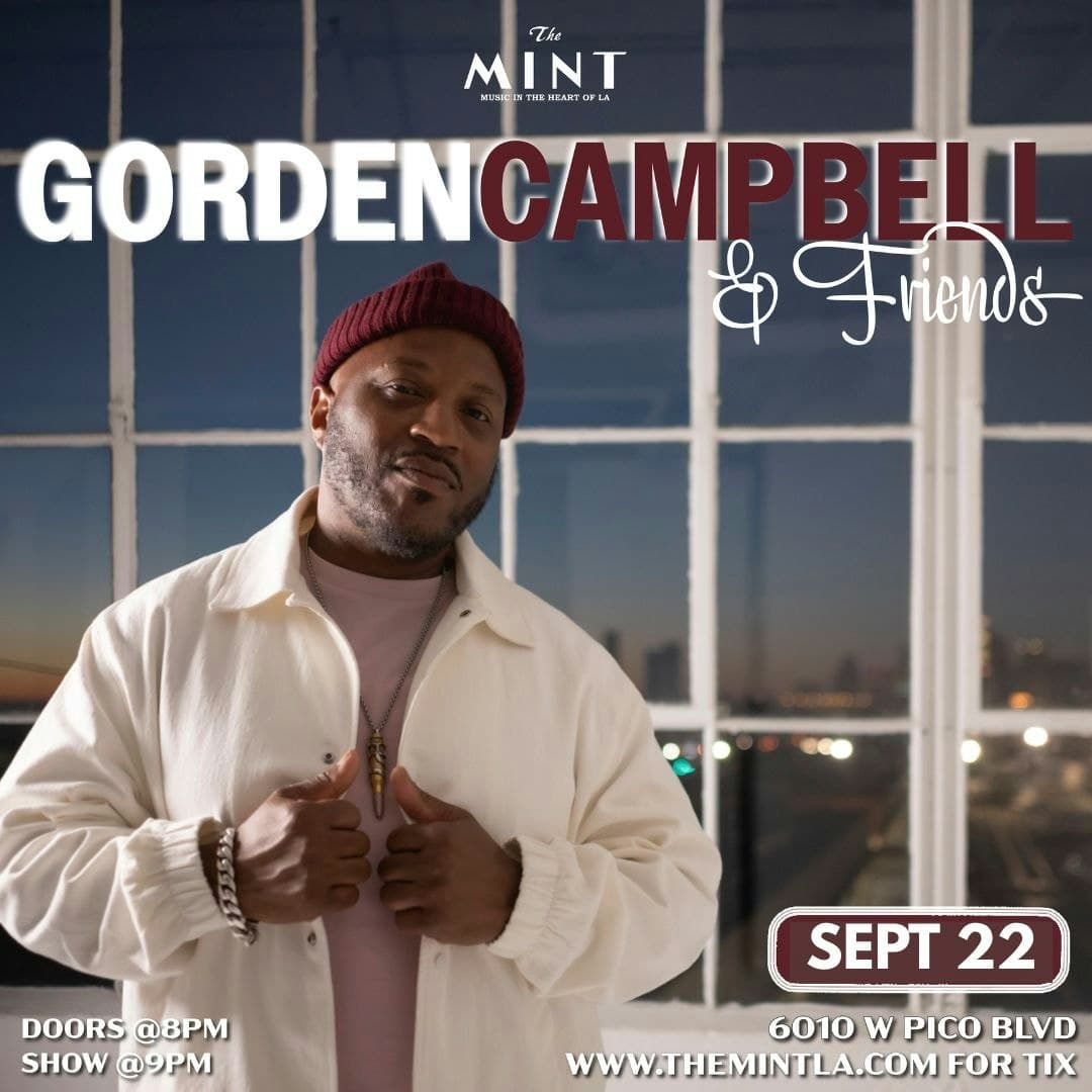 Gorden Campbell & Friends artwork from The Mint