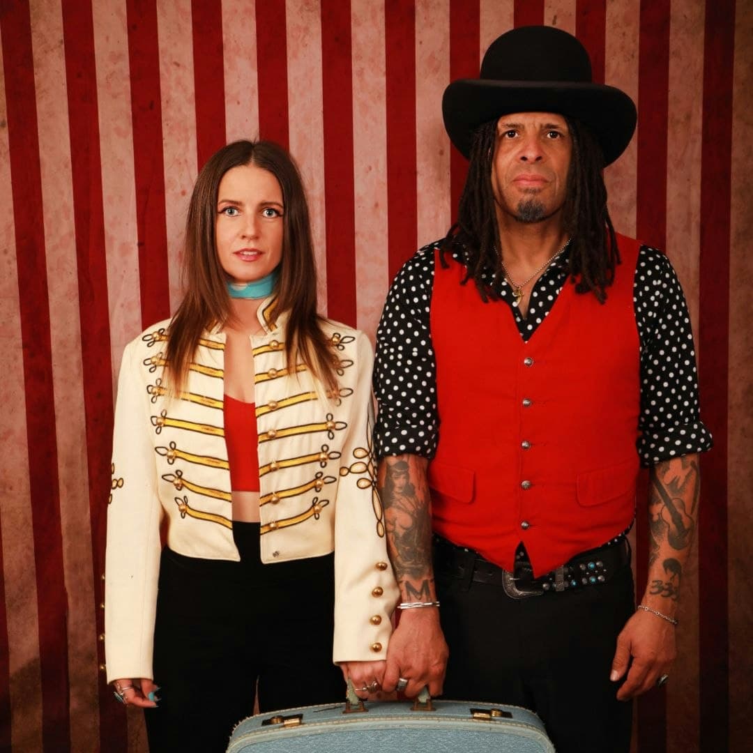 Sgt. Splendor feat. Kate Vargas & Eric McFadden with special guests artwork from The Mint