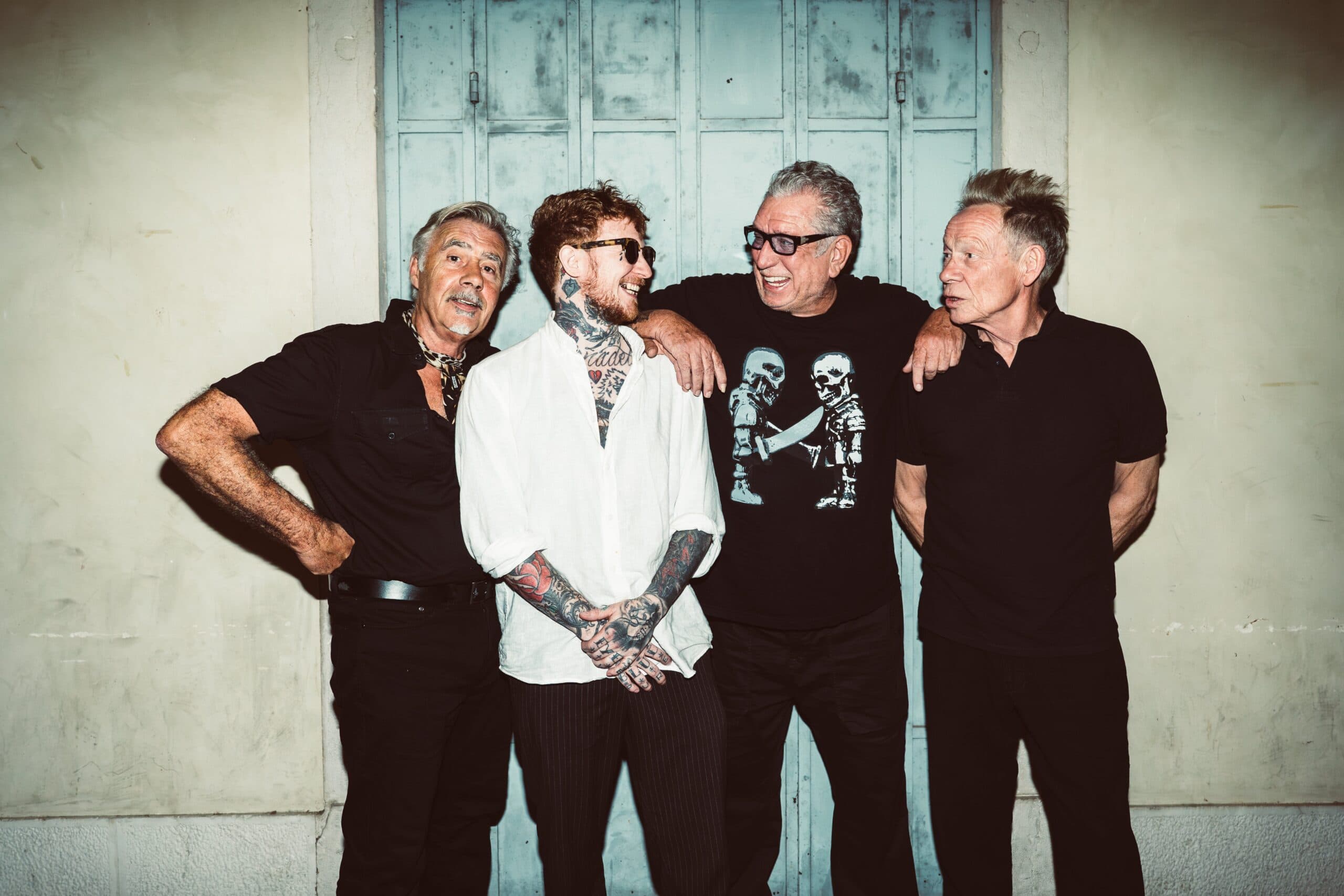 SEX PISTOLS (Steve Jones, Paul Cook, Glen Matlock) feat. Frank Carter artwork from 9:30 Club