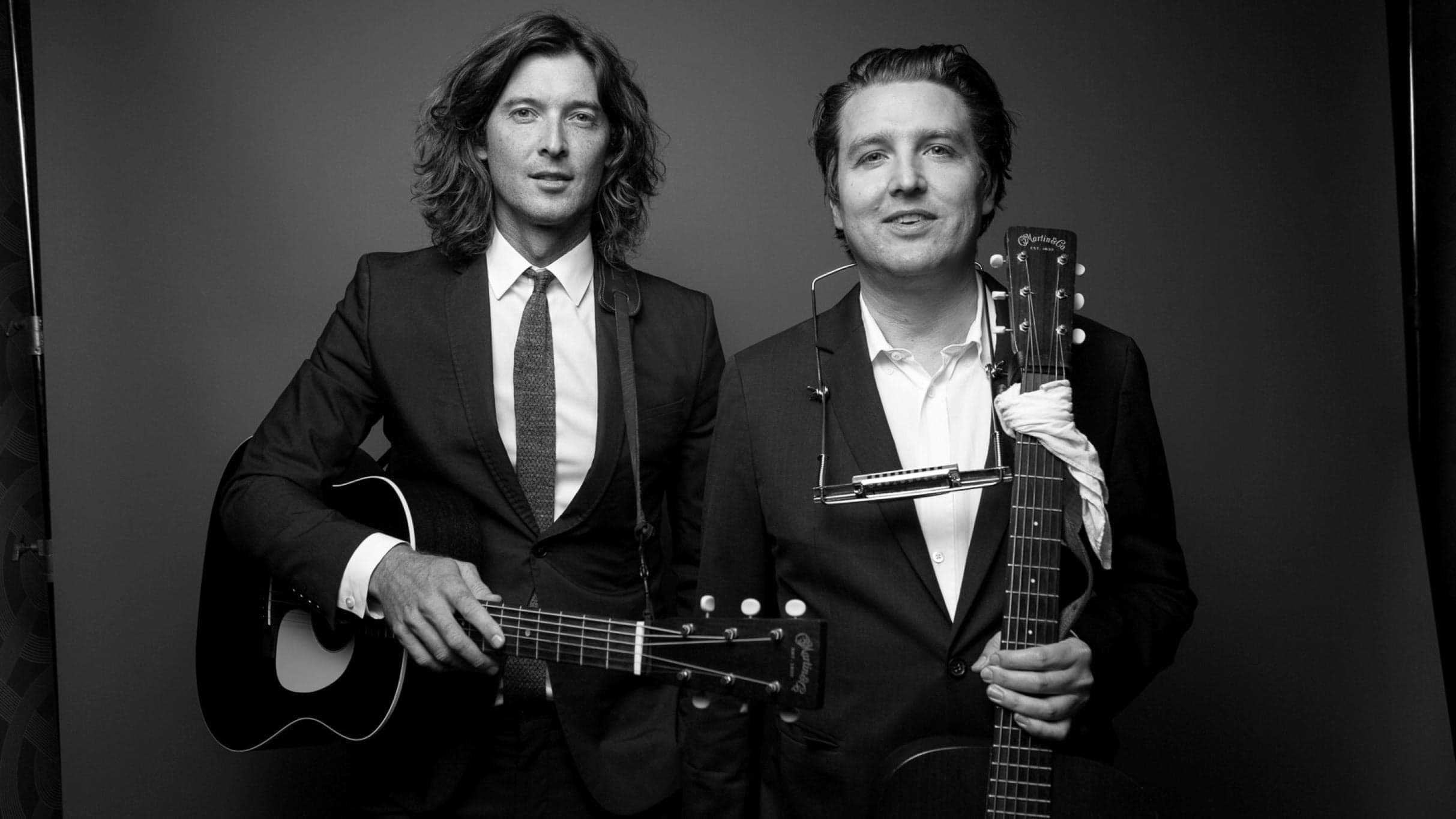 The Milk Carton Kids artwork from 9:30 Club