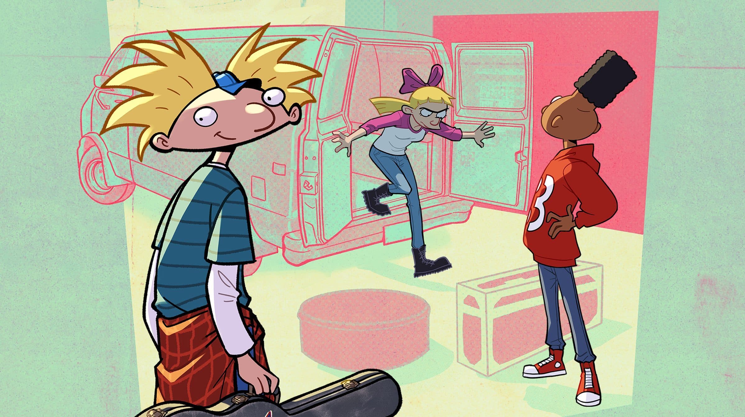 The Music of Hey Arnold! - Live! artwork from 9:30 Club