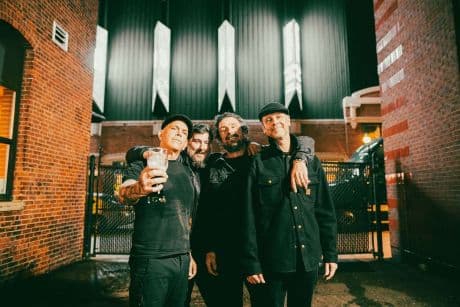 THE BOUNCING SOULS artwork from Black Cat