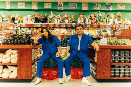 HELADO NEGRO and REYNA TROPICAL present HELADO TROPICAL artwork from Black Cat