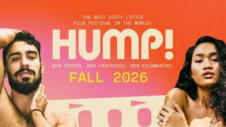 2026 HUMP! FILM FESTIVAL artwork from Black Cat