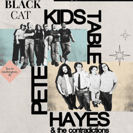 KIDS TABLE artwork from Black Cat