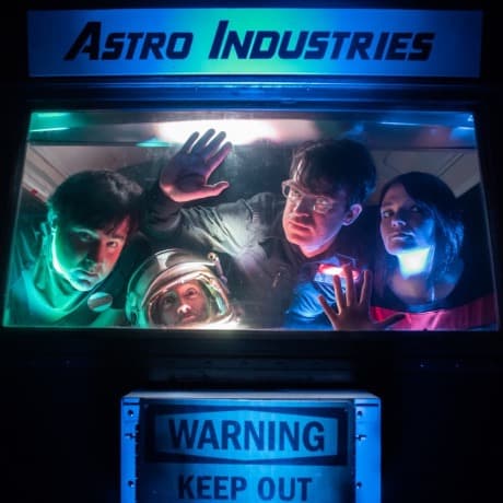 MAN OR ASTRO-MAN? artwork from Black Cat