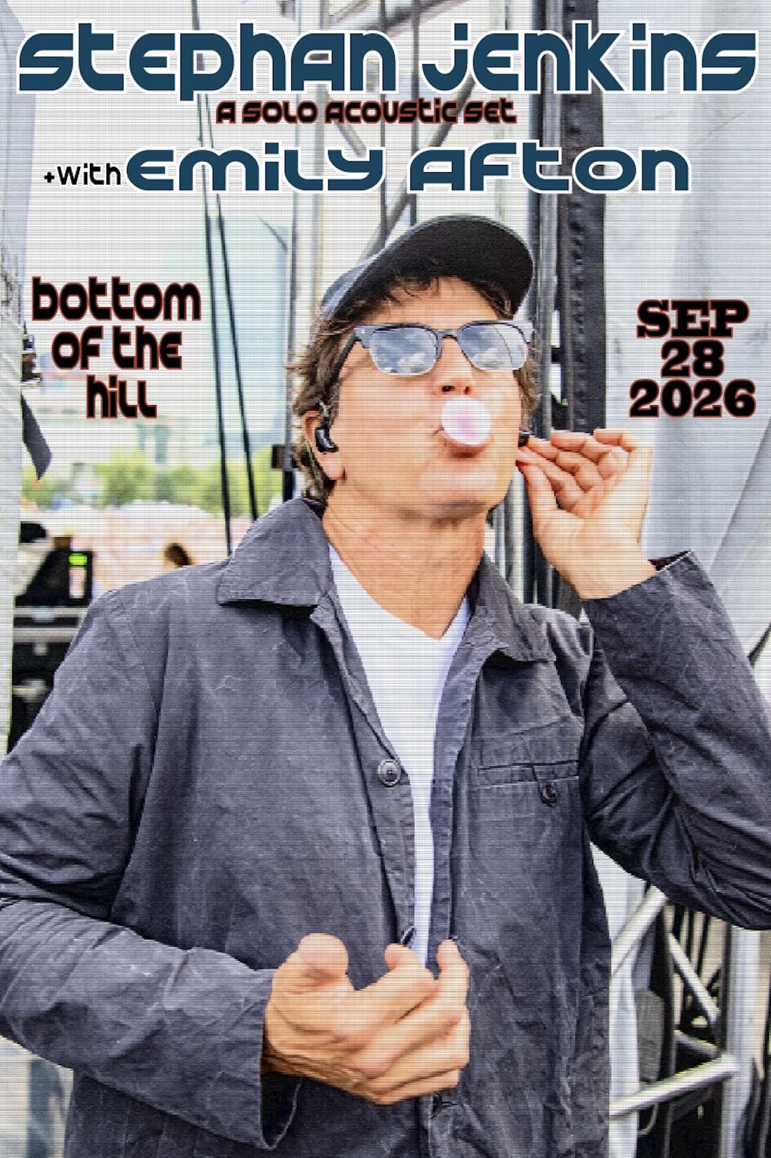 Stephan Jenkins artwork from Bottom of the Hill