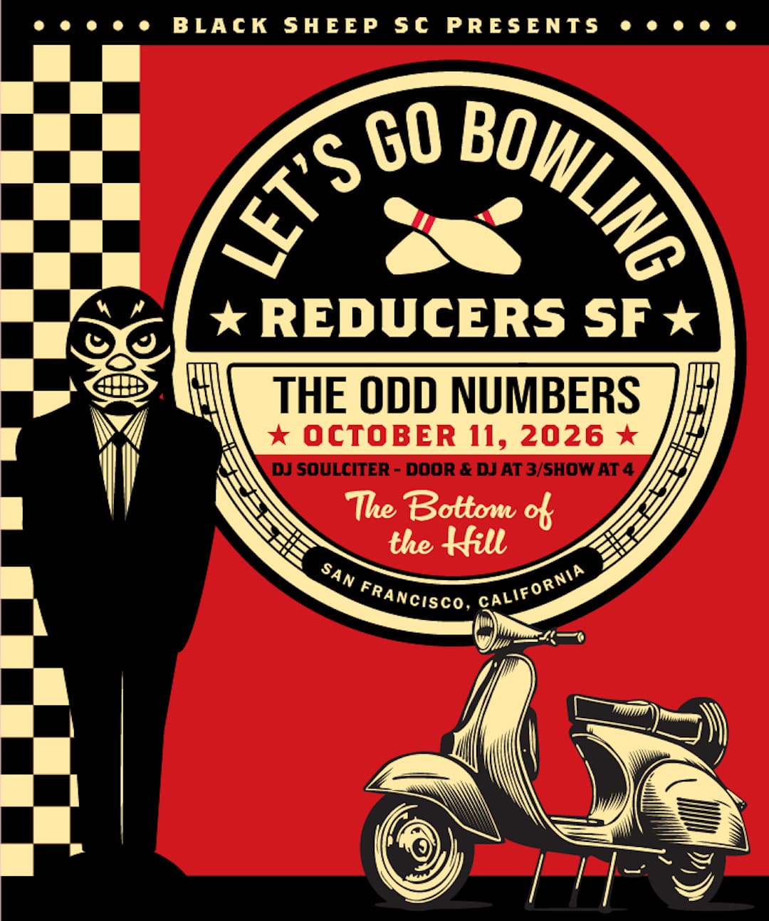 Let's Go Bowling artwork from Bottom of the Hill