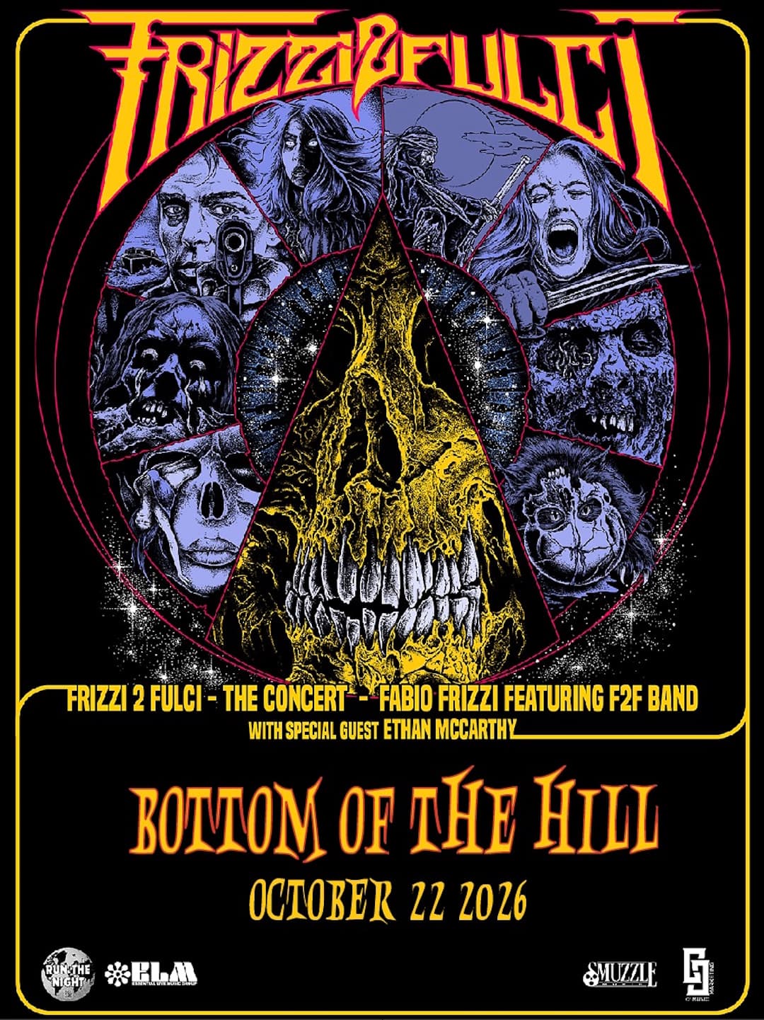 Fabio Frizzi artwork from Bottom of the Hill