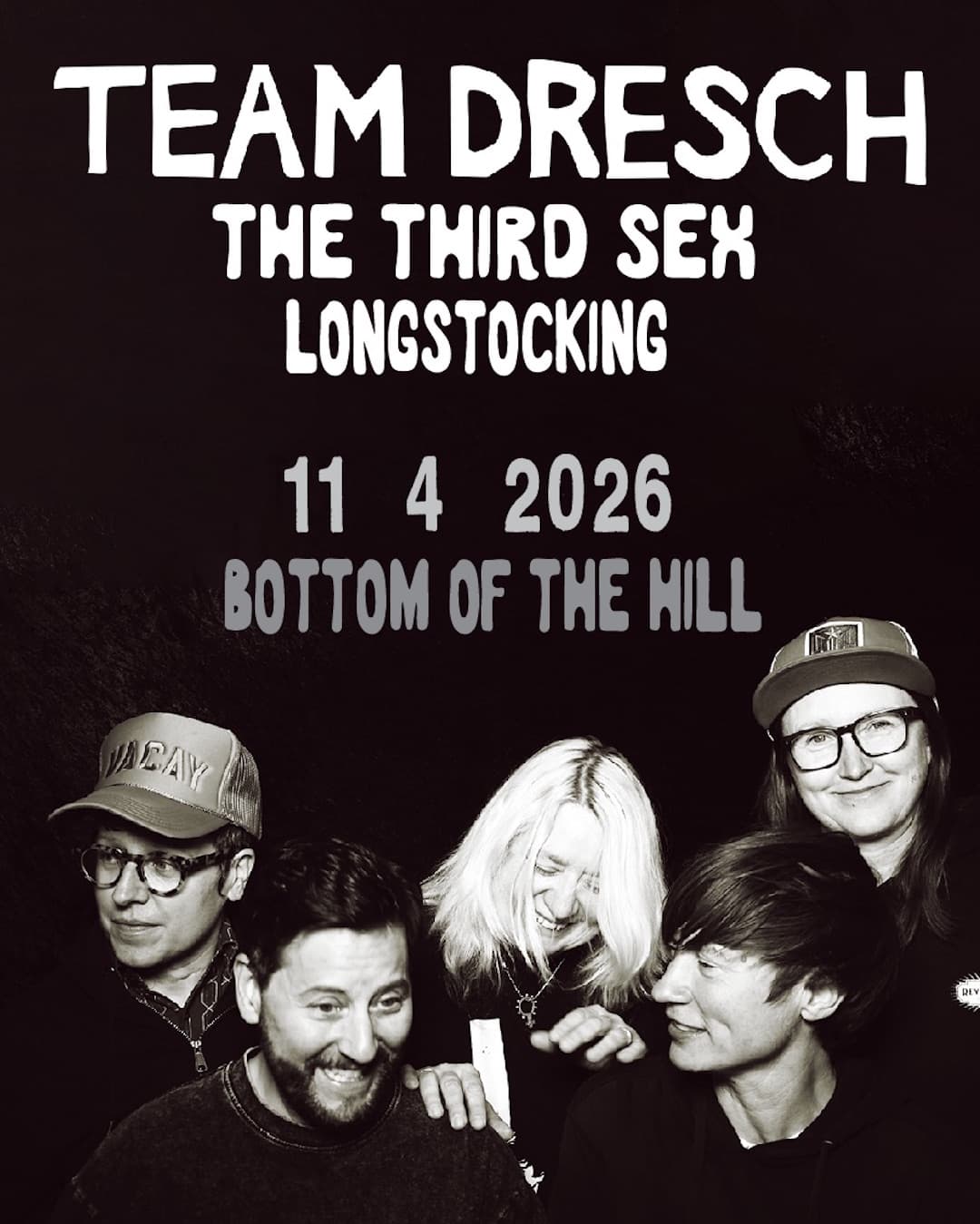 Team Dresch artwork from Bottom of the Hill