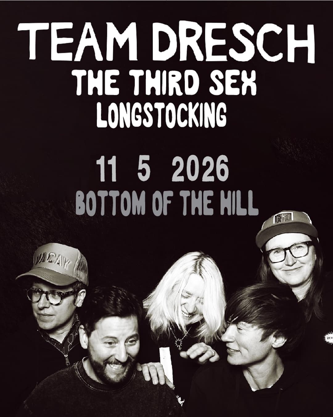 Team Dresch artwork from Bottom of the Hill