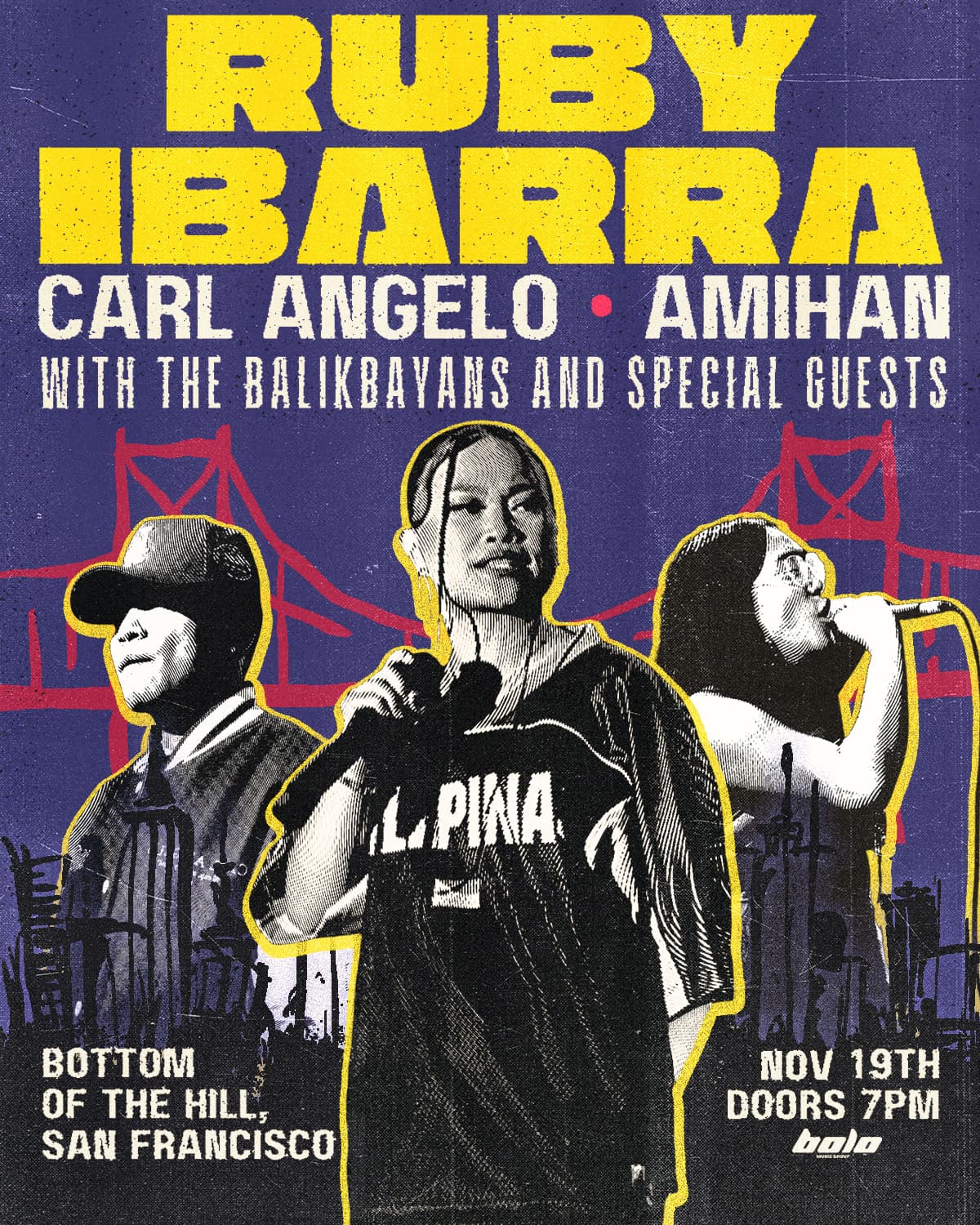 Ruby Ibarra artwork from Bottom of the Hill