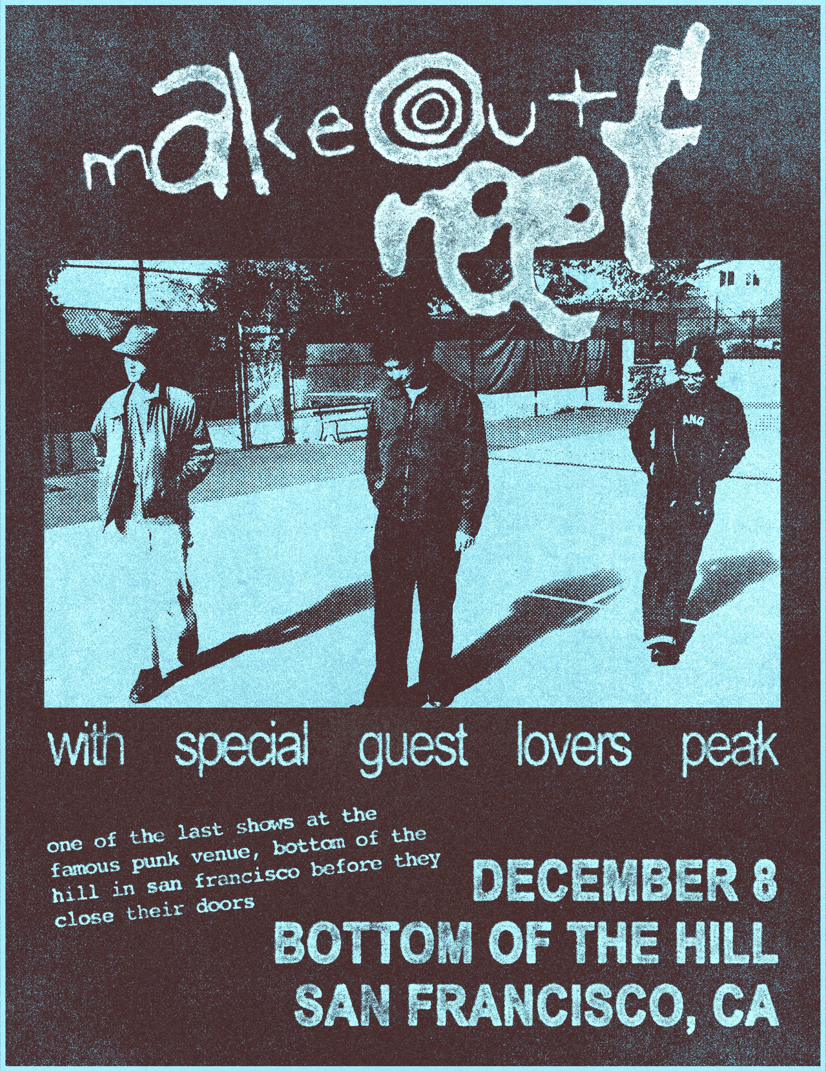 Makeout Reef artwork from Bottom of the Hill
