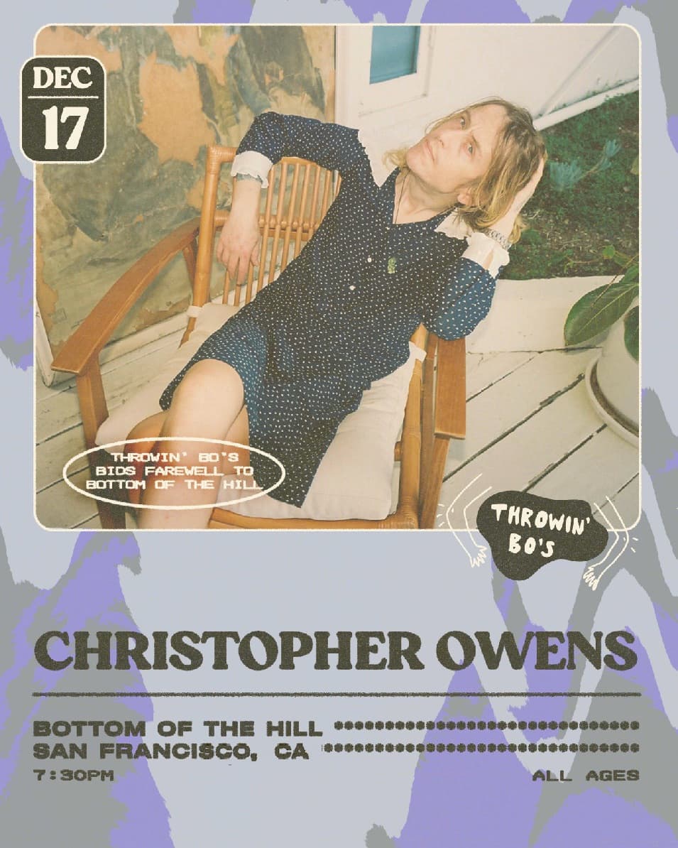 Christopher Owens artwork from Bottom of the Hill
