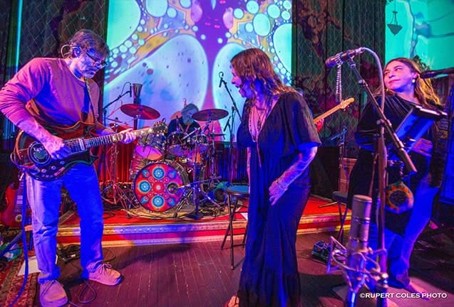Jerry’s Middle Finger artwork from Crystal Ballroom