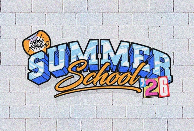 idobi Radio Summer School w/ Honey Revenge & more artwork from Crystal Ballroom