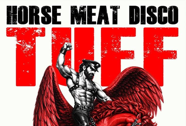 TUFF (PDX Debut) Pride artwork from Crystal Ballroom