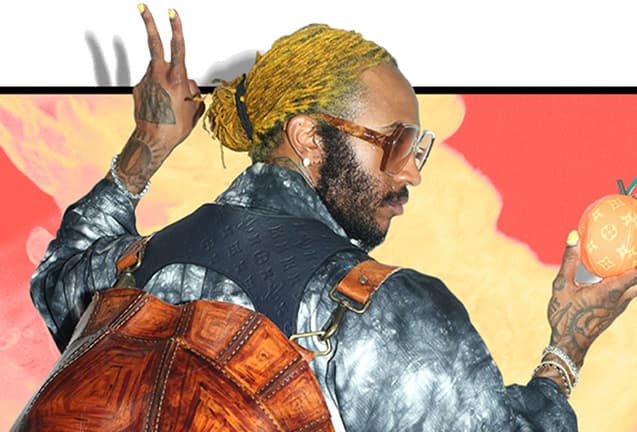 Thundercat artwork from Crystal Ballroom