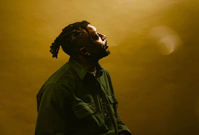 Isaiah Rashad artwork from Crystal Ballroom