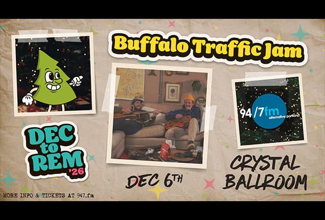Buffalo Traffic Jam artwork from Crystal Ballroom