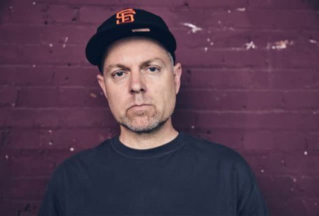 DJ Shadow Celebrates 30 Years of Endtroducing artwork from Crystal Ballroom
