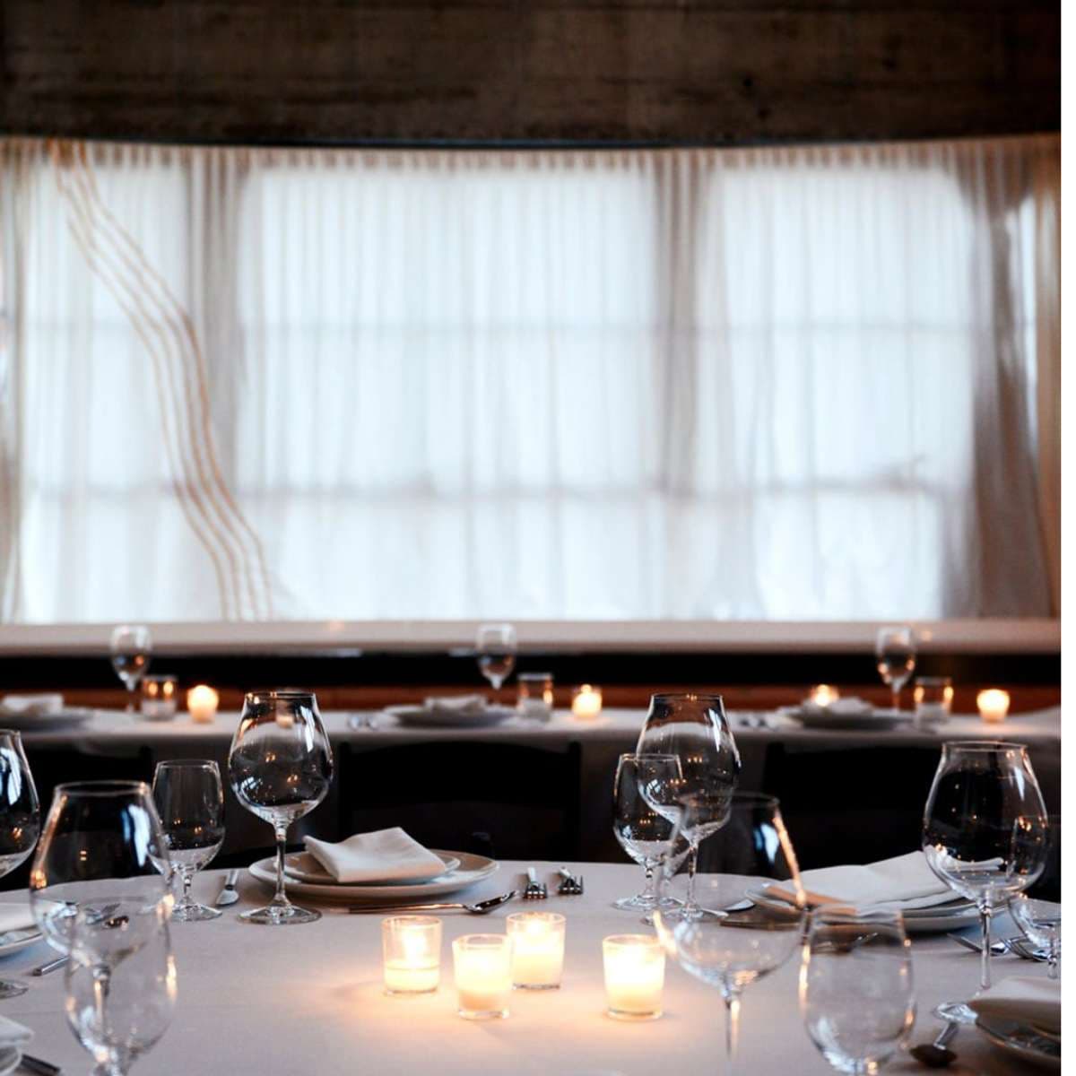 CLOSED FOR A PRIVATE EVENT artwork from Holocene
