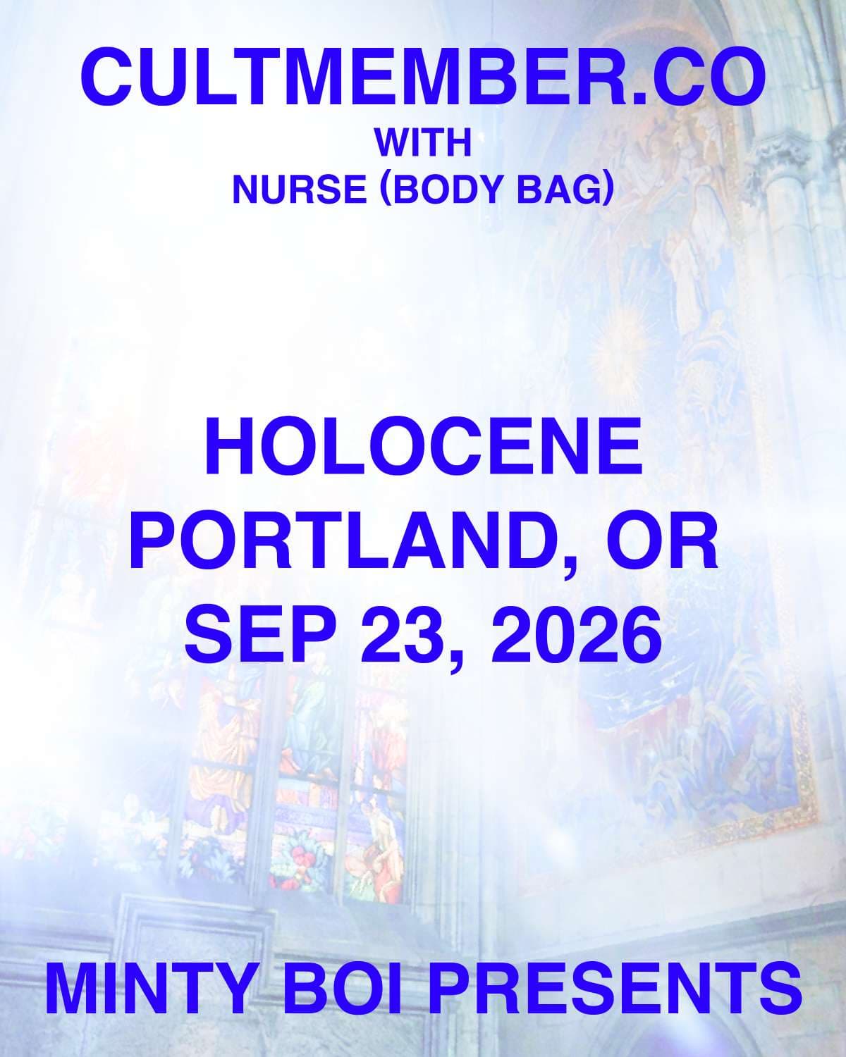 Cult Member w/ Nurse (Body Bag) – 21+ artwork from Holocene