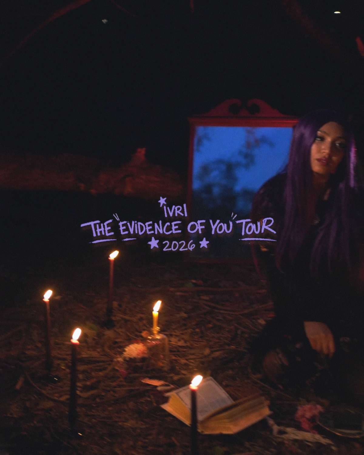 ivri: The “Evidence of you” Tour w/Forest – All Ages! artwork from Holocene