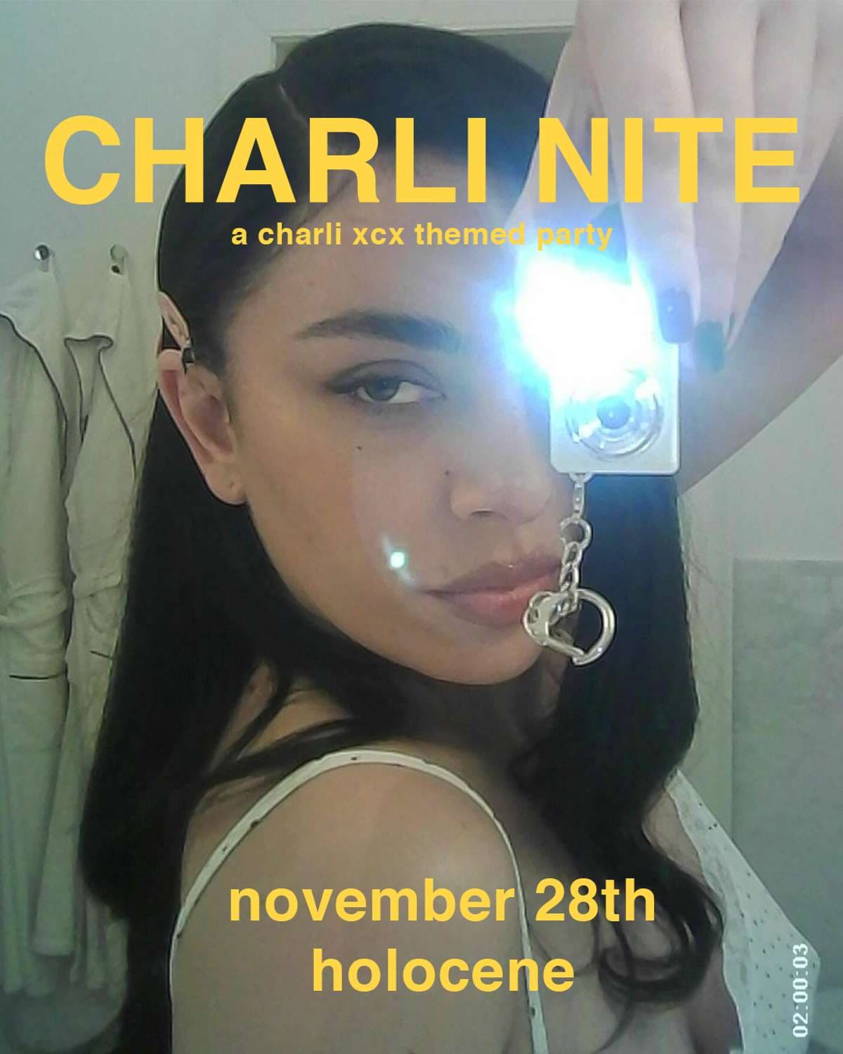 VROOM VROOM: A Charli XCX Dance Night ft: DJ sets by Mr. Harry & PLUS – 21+ artwork from Holocene