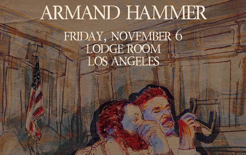 Armand Hammer artwork from Lodge Room