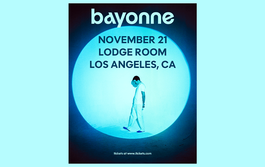 Bayonne-The Filters Tour artwork from Lodge Room