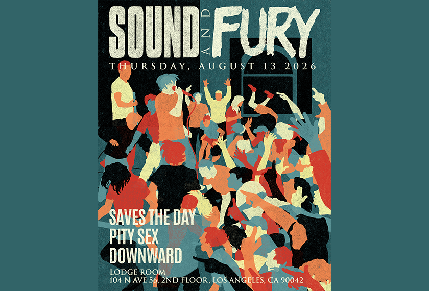 Sound and Fury Kickoff artwork from Lodge Room