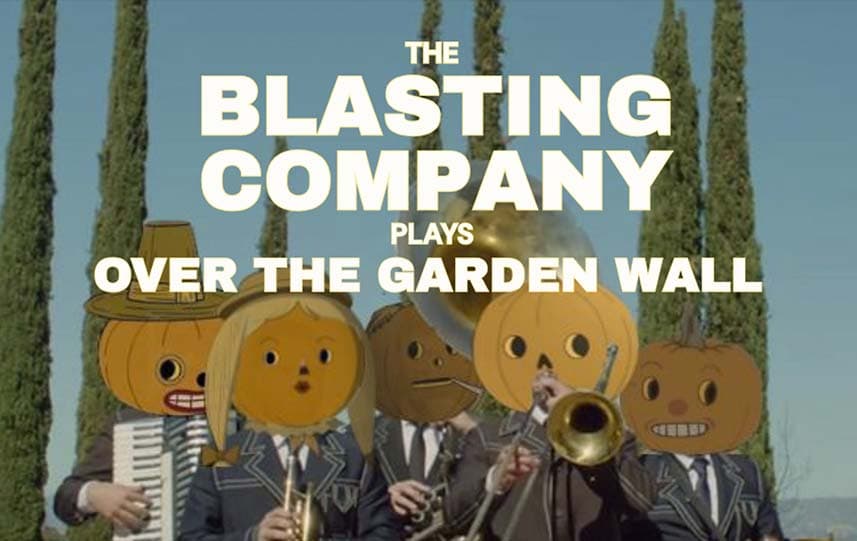 The Blasting Company – plays Over the Garden Wall artwork from Lodge Room