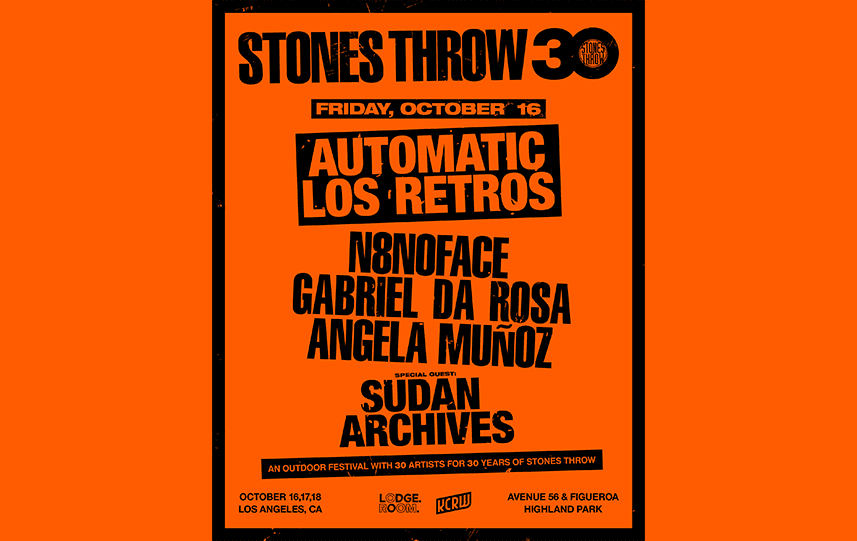 Stones Throw 30 (Day 1 of 3) artwork from Lodge Room