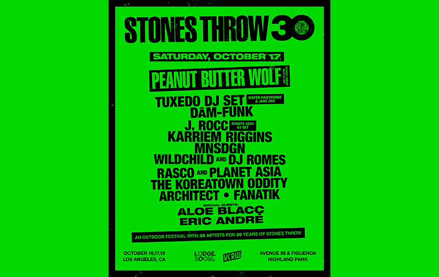Stones Throw 30 (Day 2 of 3) artwork from Lodge Room