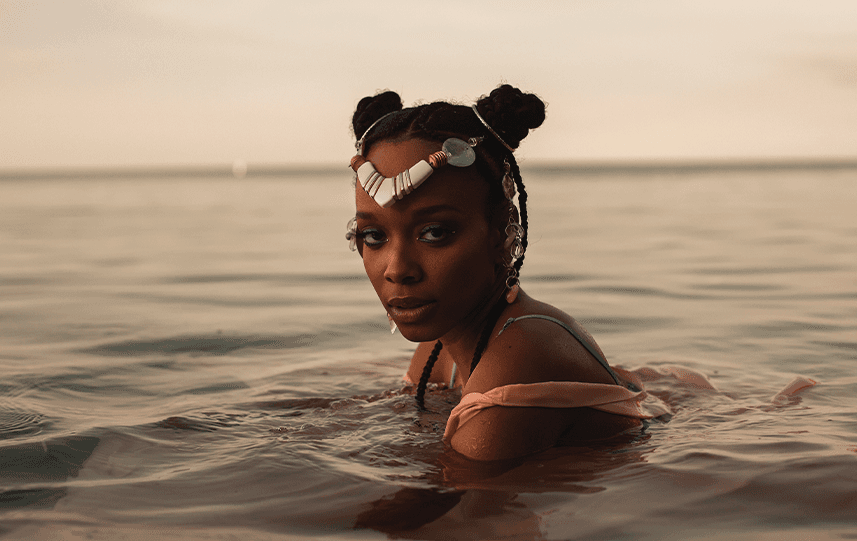 Jamila Woods: 10 Years of HEAVN artwork from Lodge Room