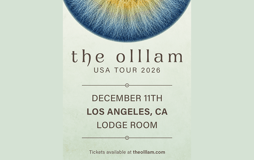 the olllam artwork from Lodge Room