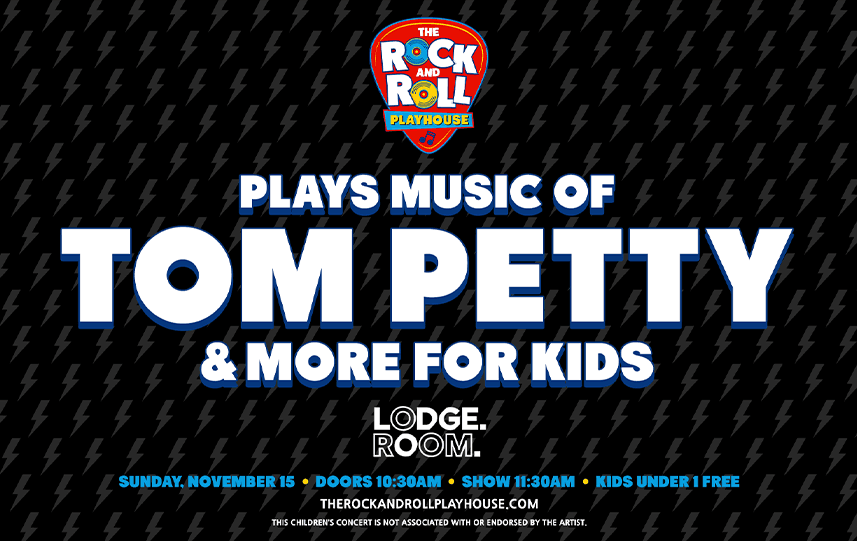 The Rock and Roll Playhouse Plays Music of Tom Petty + More for Kids artwork from Lodge Room
