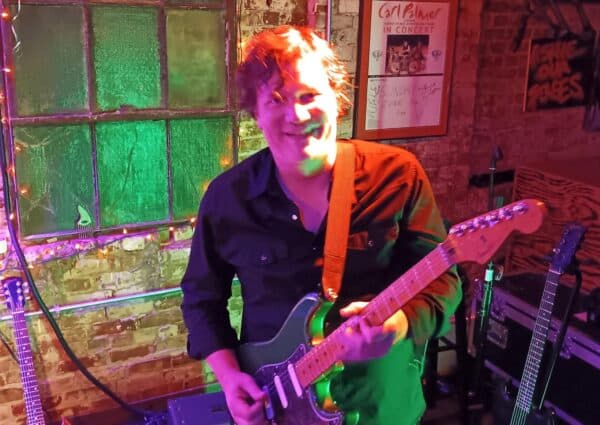 CHRIS SIEBOLD & FRIENDS (playing the music of Jeff Beck) artwork from Reggie's Rock Club