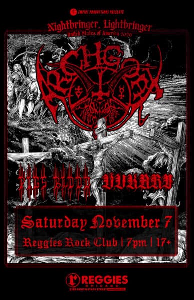 ARCHGOAT artwork from Reggie's Rock Club