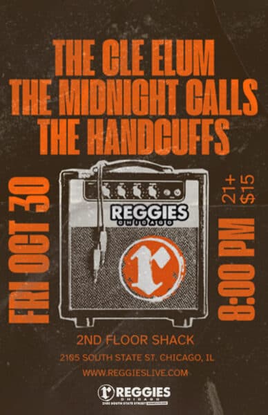 THE CLE ELUM artwork from Reggie's Rock Club