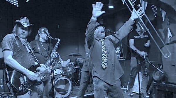 RICKY D AND THE BARRELHOUSE BOYS artwork from Reggie's Rock Club