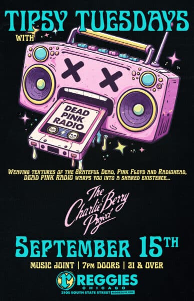 DEAD PINK RADIO (Pink Floyd / Grateful Dead / Radiohead Tribute Experience) artwork from Reggie's Music Joint