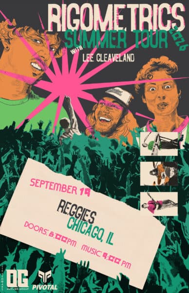 RIGOMETRICS artwork from Reggie's Music Joint