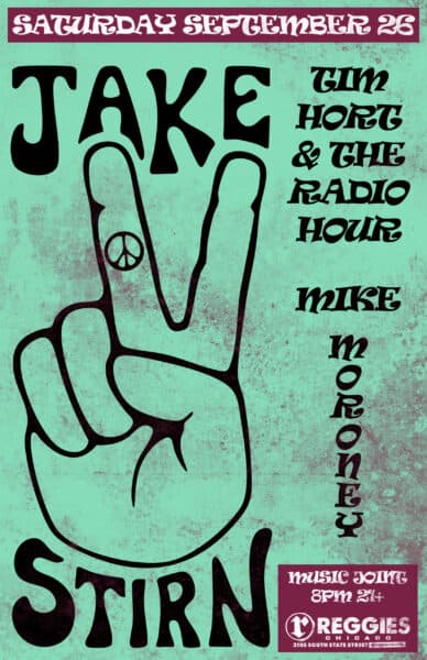 JAKE STIRN AND THE DOGPACK artwork from Reggie's Music Joint