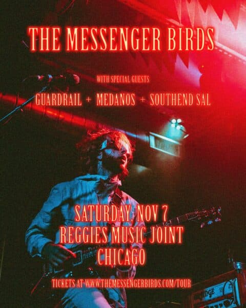 THE MESSENGER BIRDS artwork from Reggie's Music Joint