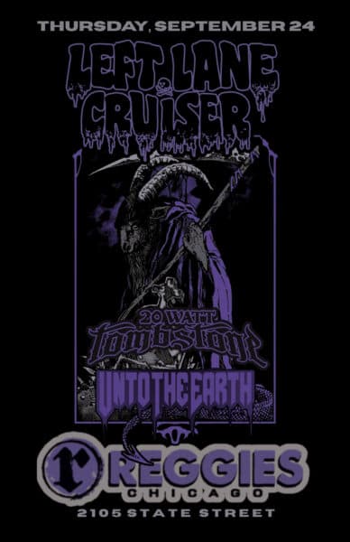 LEFT LANE CRUISER artwork from Reggie's Music Joint